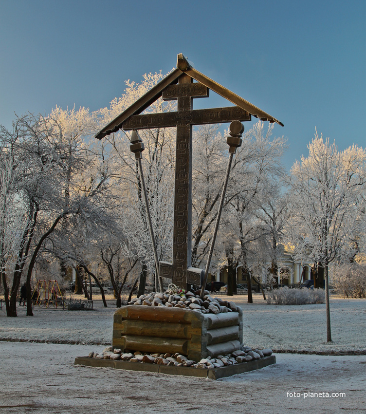 Поклонный крест