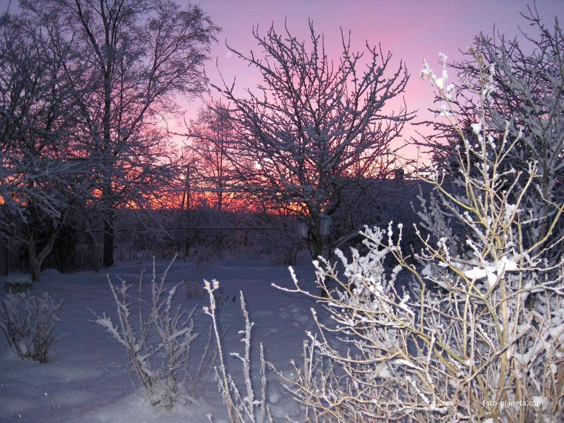 Зимний вечер