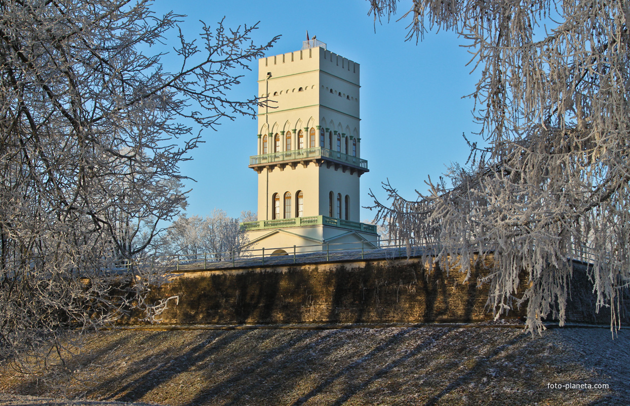 Вид на Белую башню