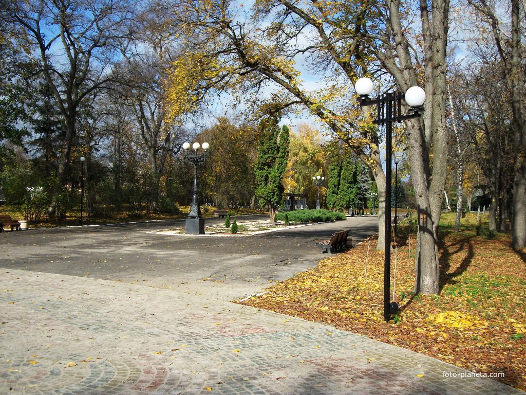 парк Ленина. Осень