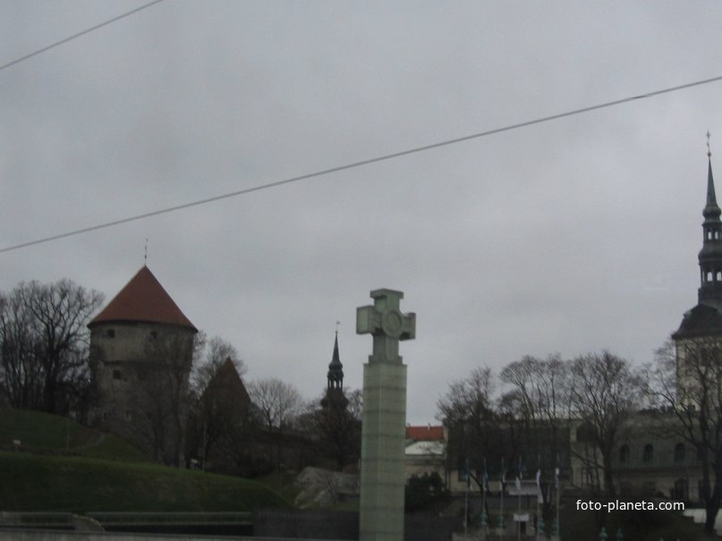 Крест Свободы в Таллинне