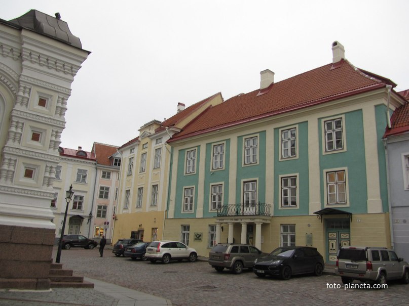 Таллинн, Старый город