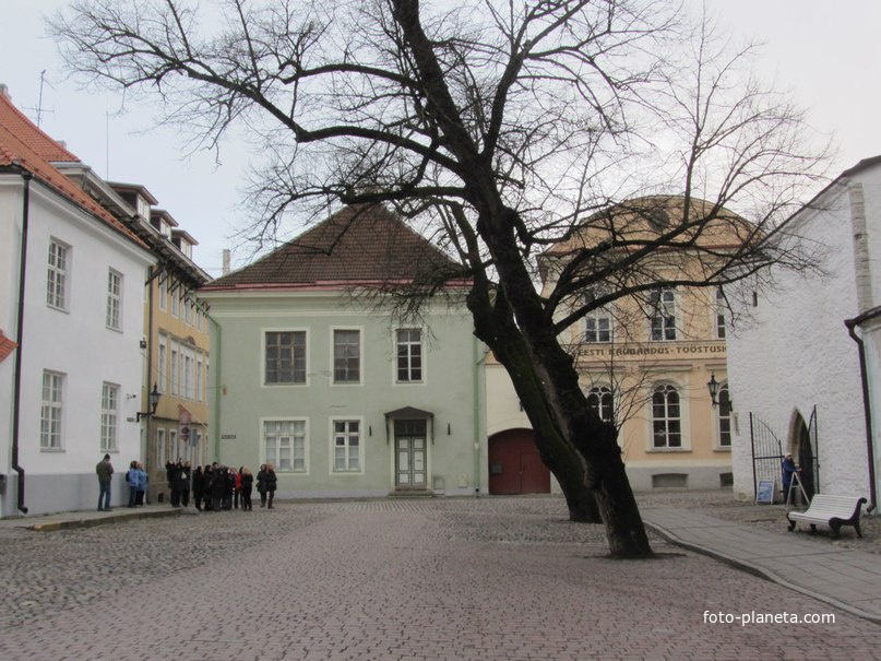 Таллинн. Старый город