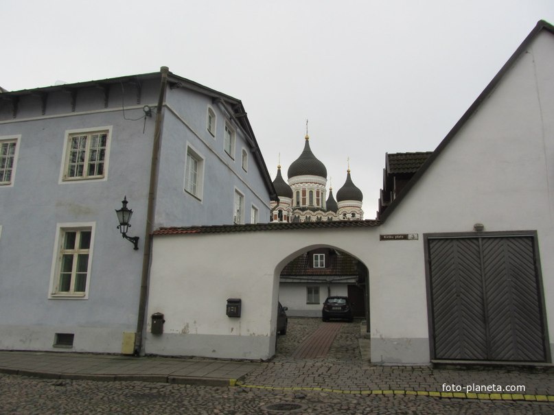 Таллинн. Старый город