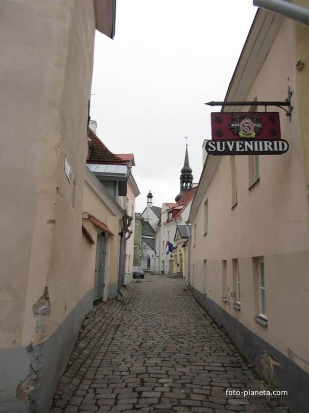 Таллинн. Старый город