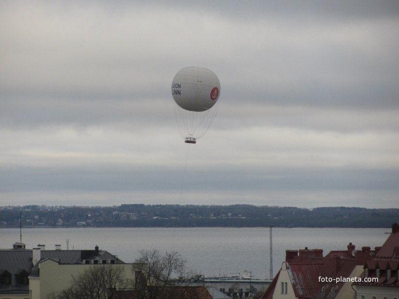 Таллинн. Вид со смотровой площадки