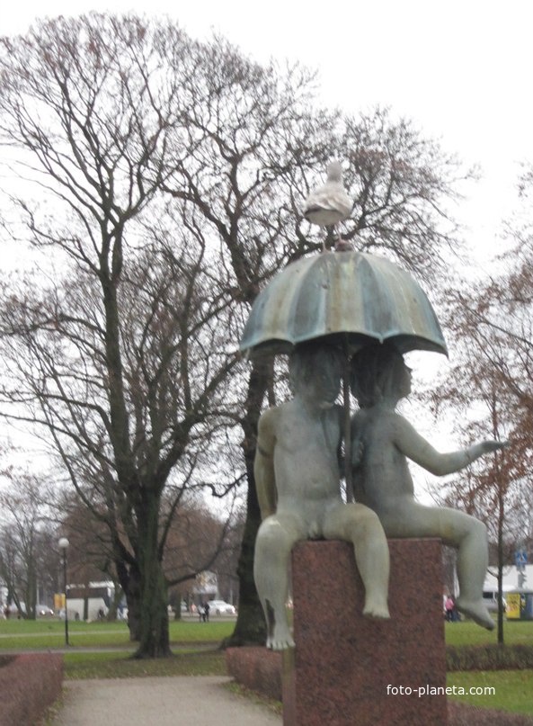 Таллинн, фонтан