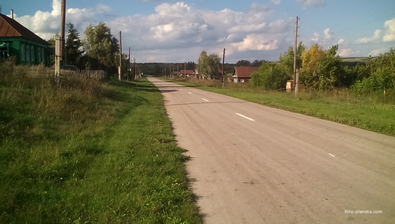 улица деревенская