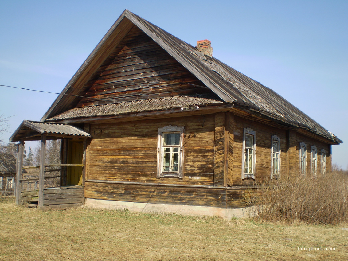 Дом в деревне Ветожетка