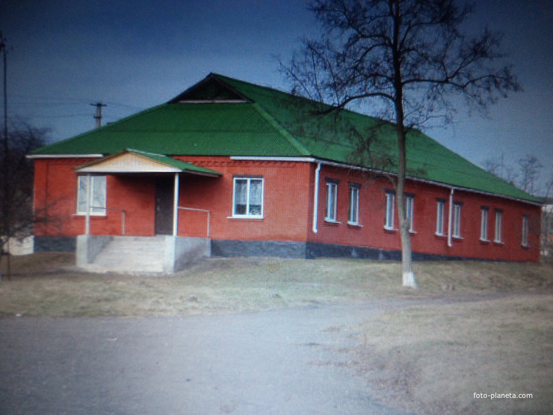 новая школа села Дибровка