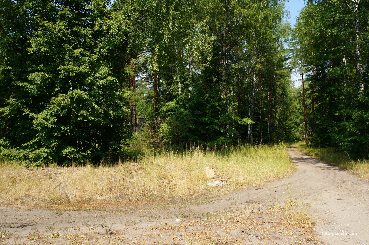 Территория бывших воинских частей