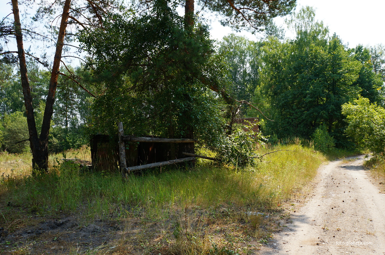 Территория бывших воинских частей