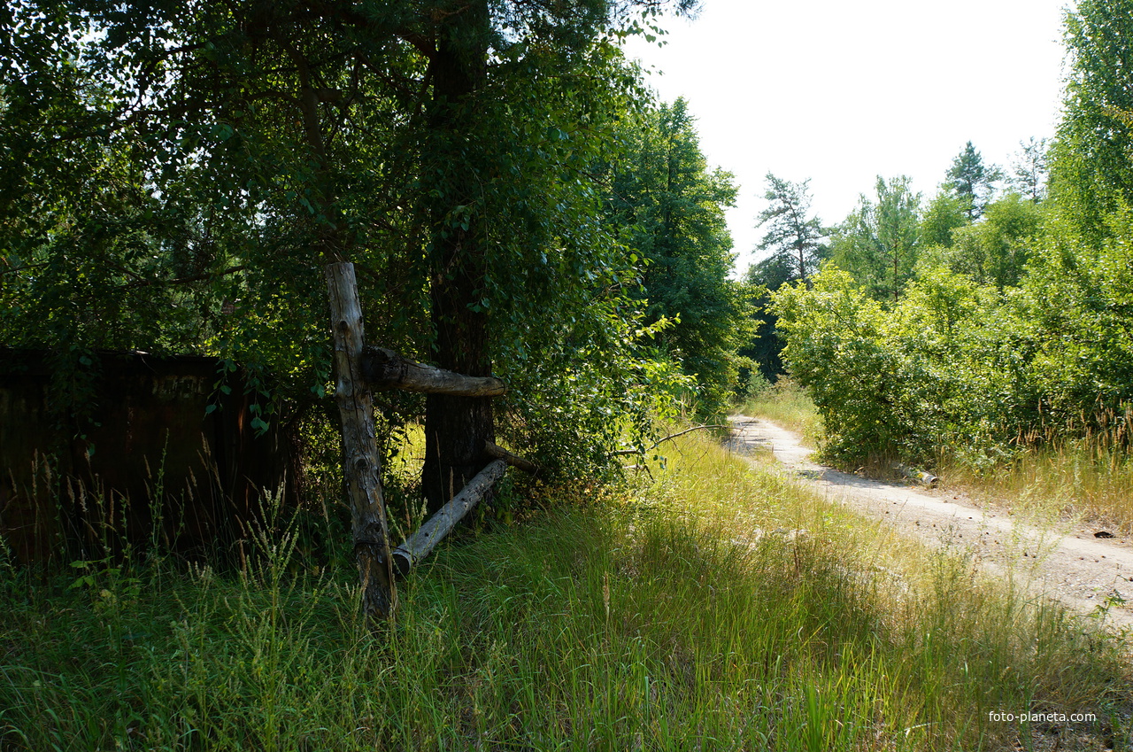 Территория бывших воинских частей