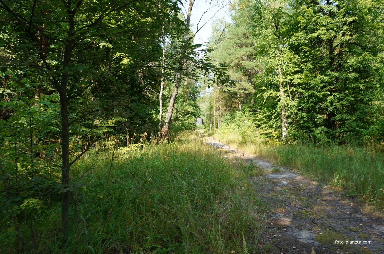 Территория бывших воинских частей