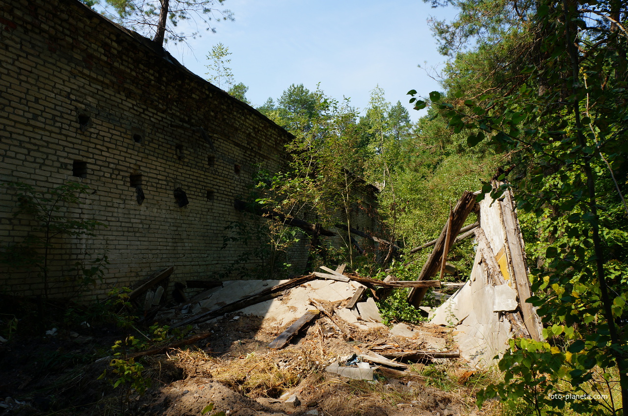 Территория бывших воинских частей