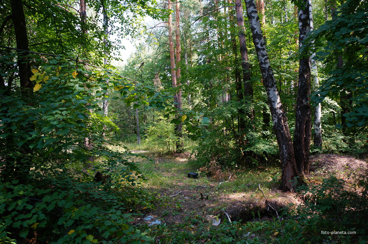 Территория бывших воинских частей