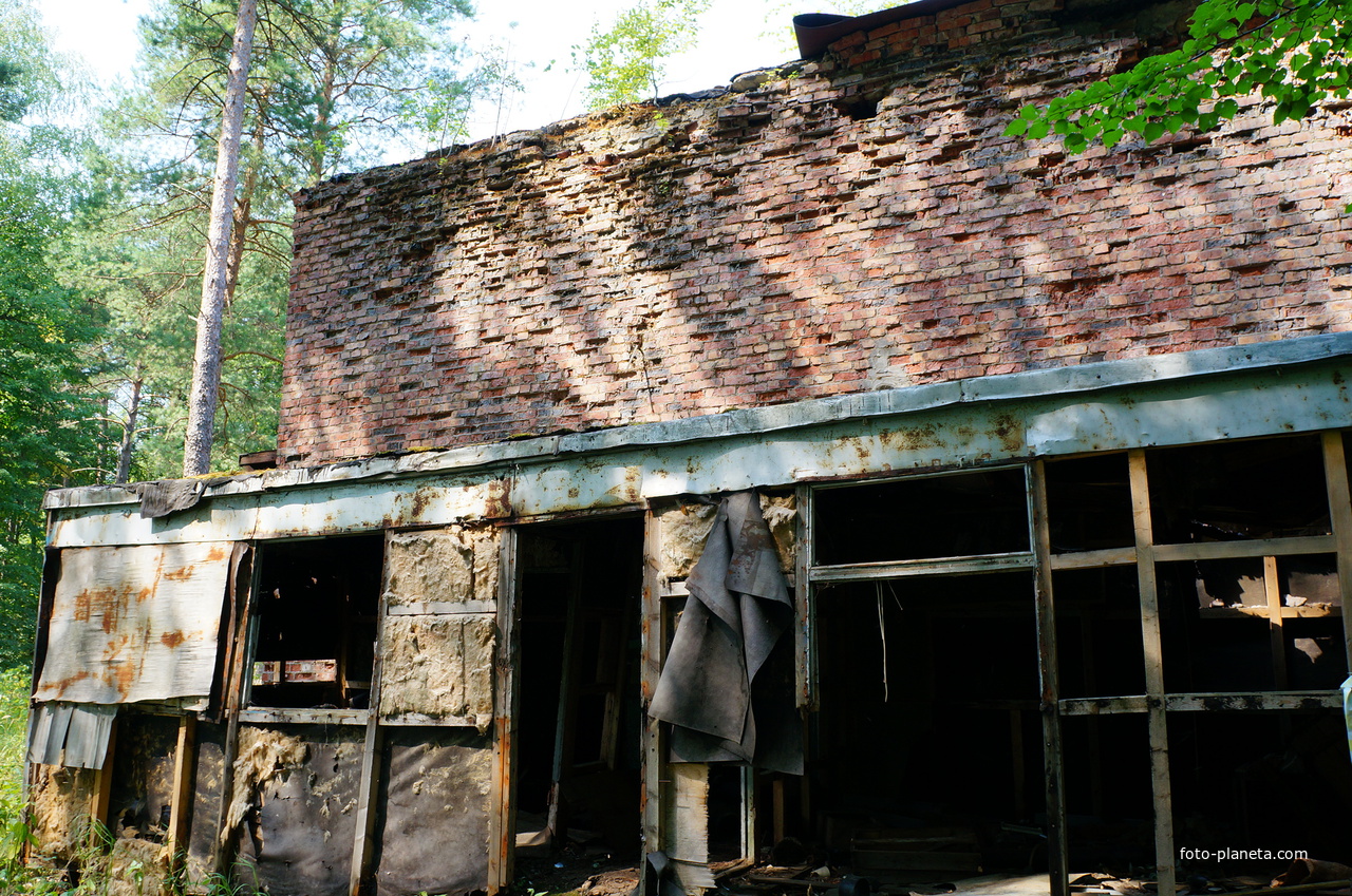Территория бывших воинских частей