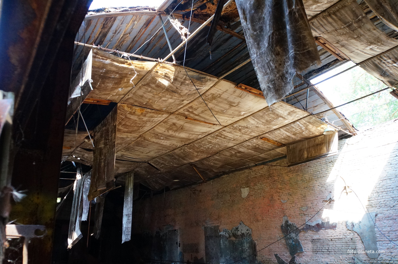 Территория бывших воинских частей