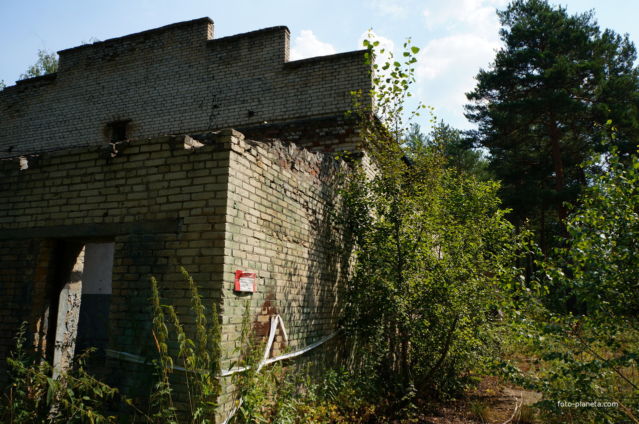 Территория бывших воинских частей