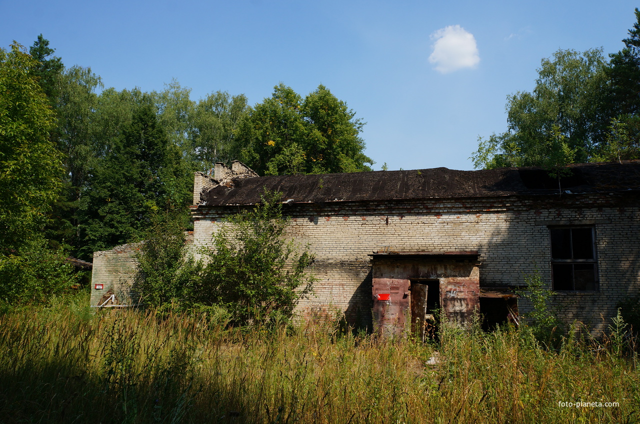 Территория бывших воинских частей