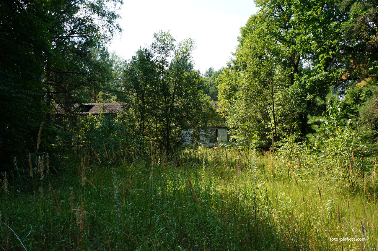 Территория бывших воинских частей