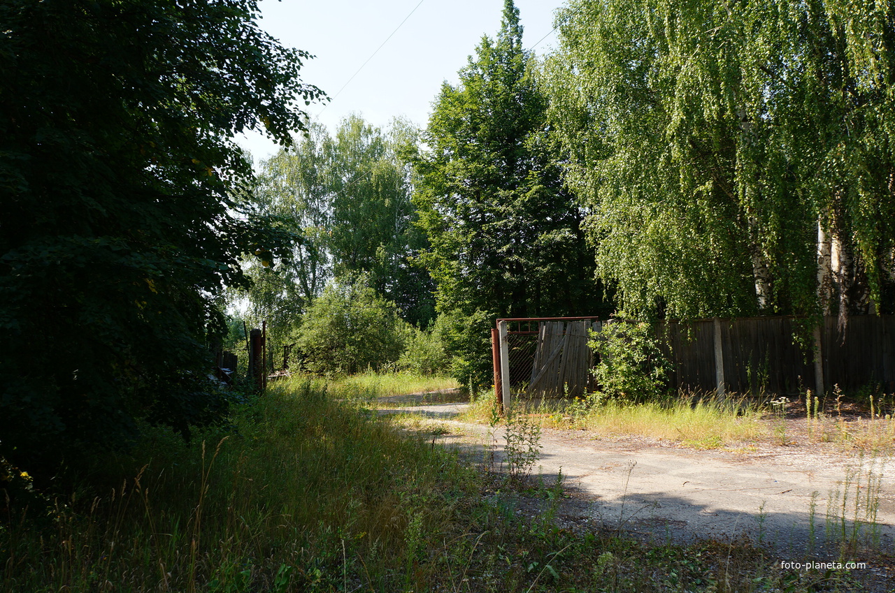 Территория бывших воинских частей