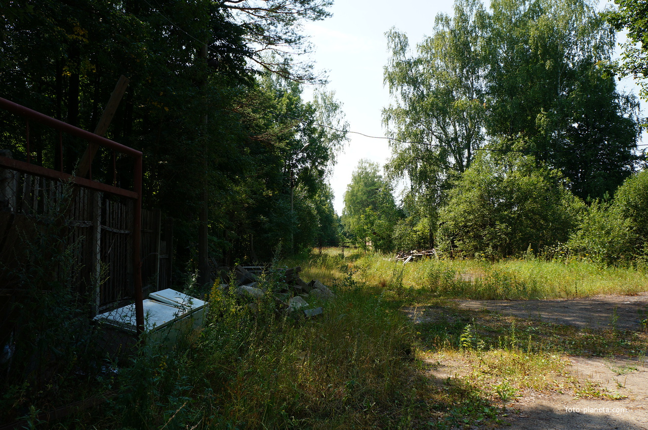 Территория бывших воинских частей