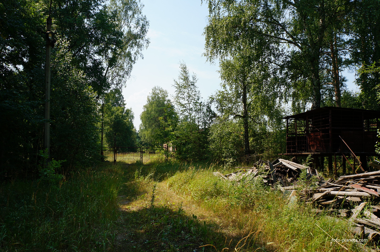Территория бывших воинских частей