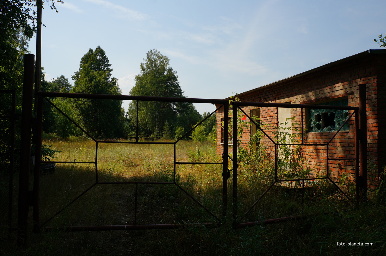 Территория бывших воинских частей