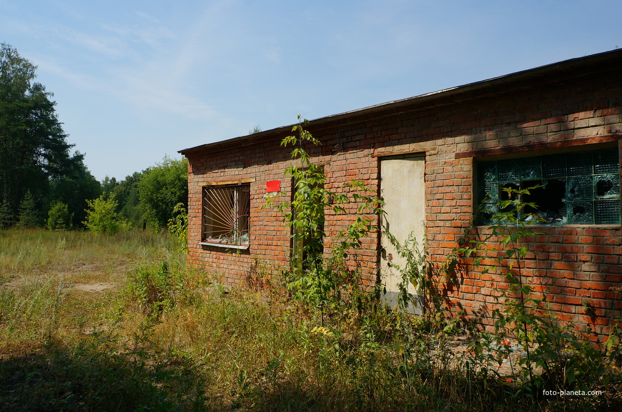 Территория бывших воинских частей