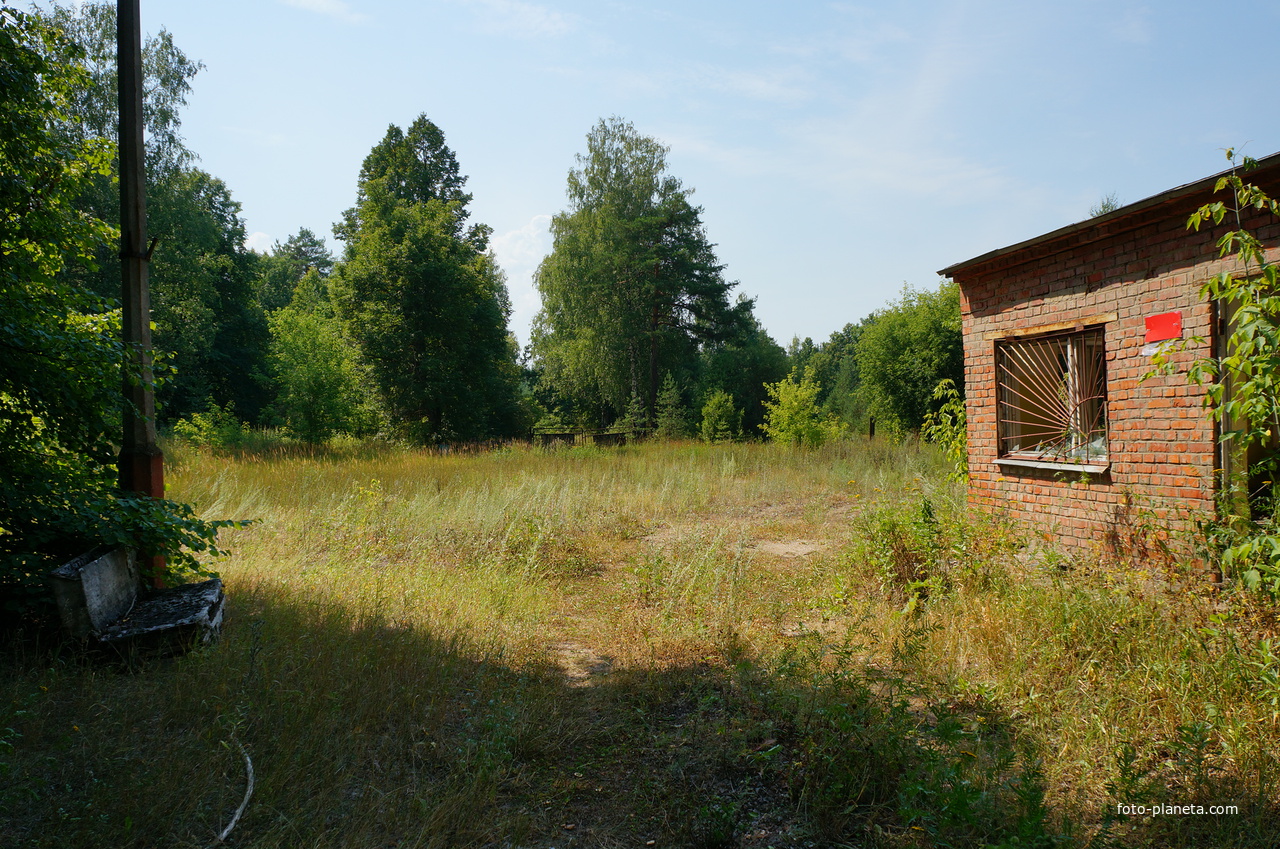 Территория бывших воинских частей