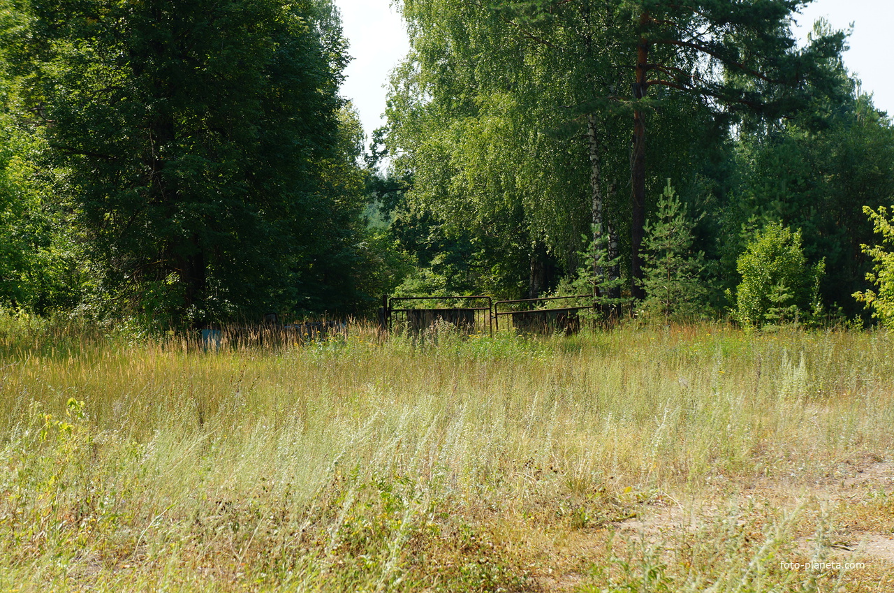 Территория бывших воинских частей