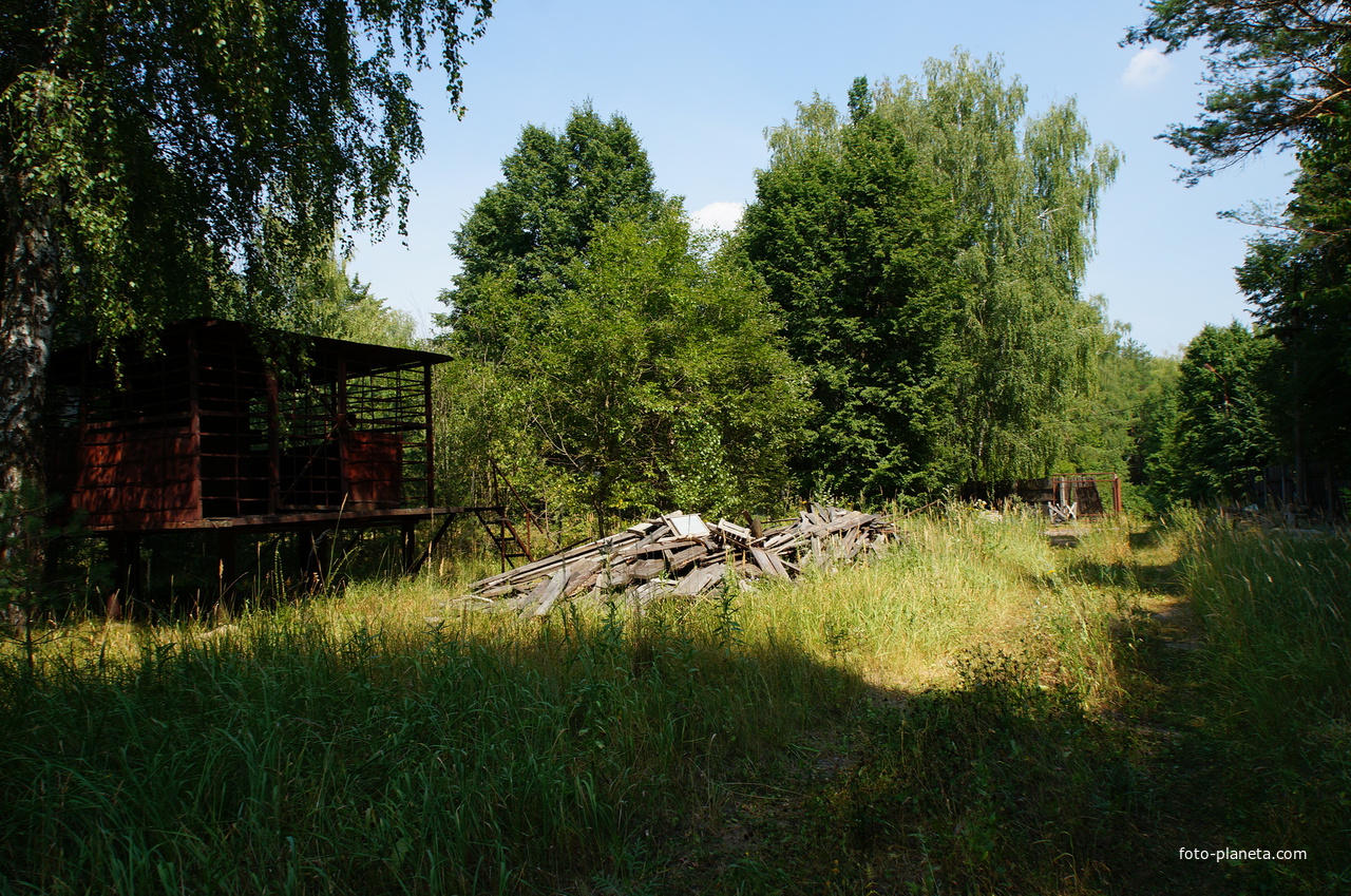 Территория бывших воинских частей