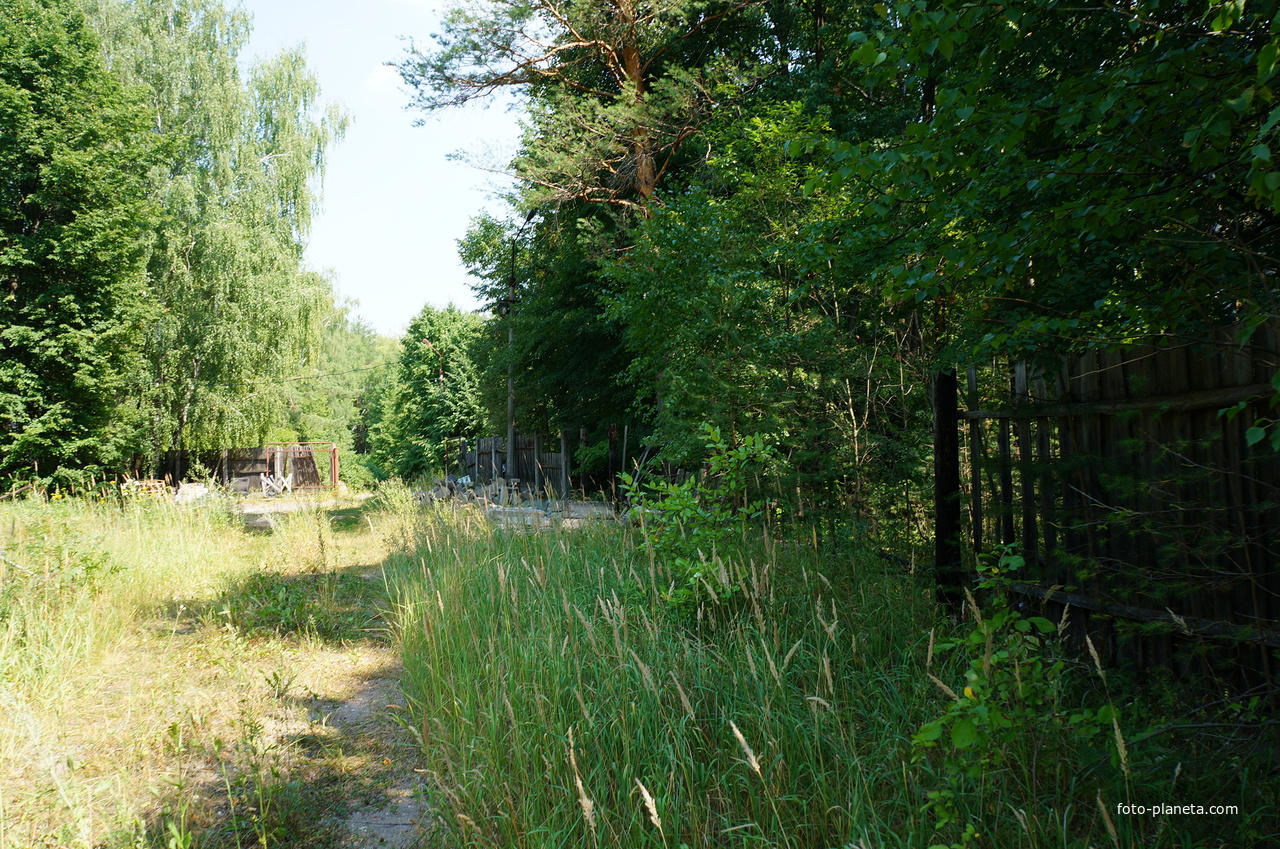 Территория бывших воинских частей