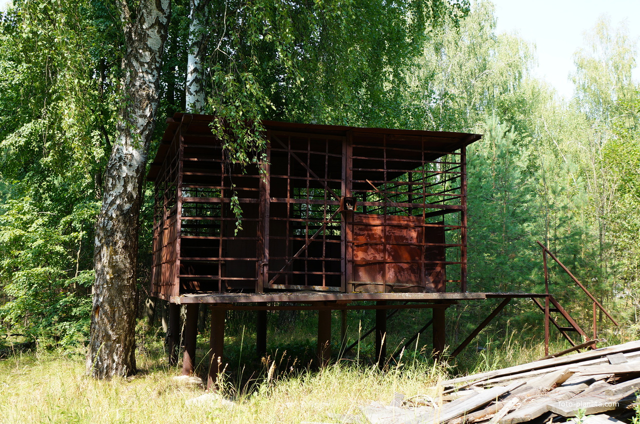 Территория бывших воинских частей