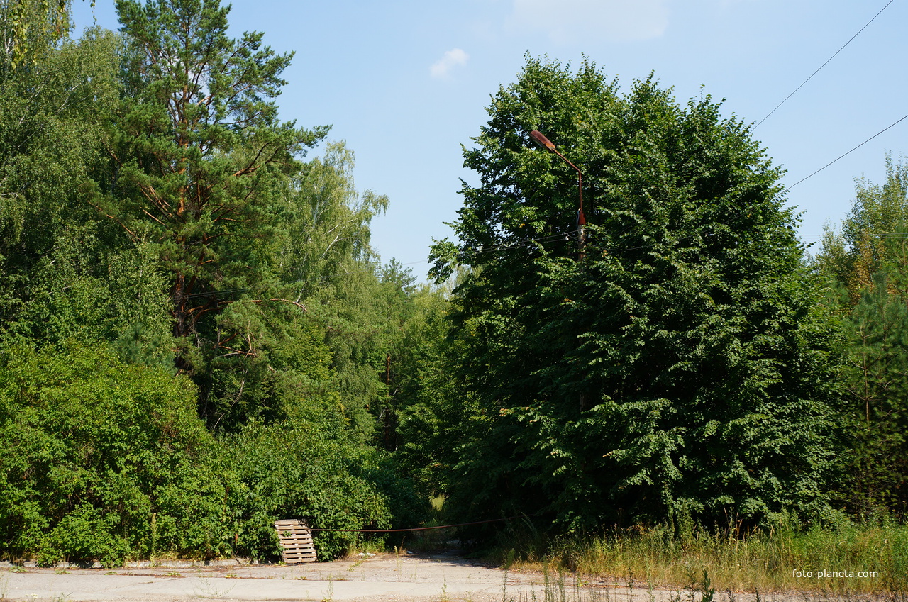 Территория бывших воинских частей