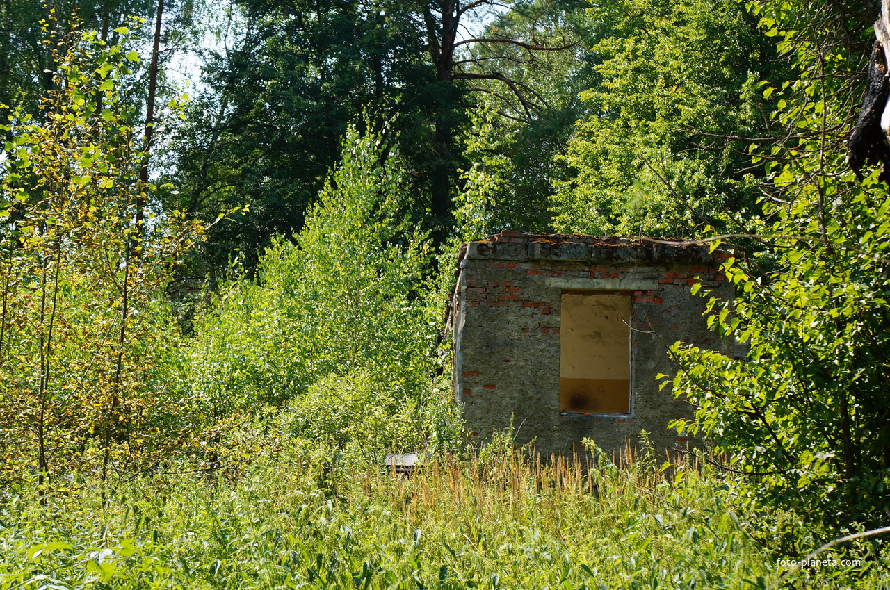 Территория бывших воинских частей