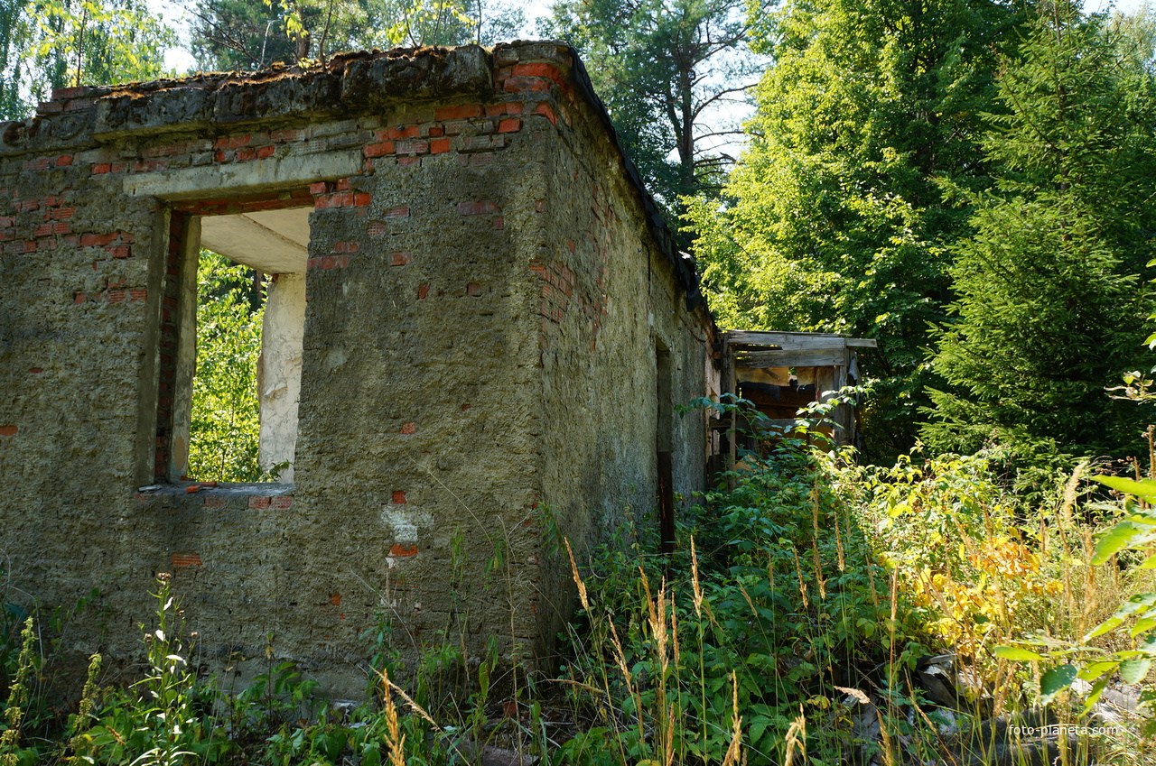 Территория бывших воинских частей