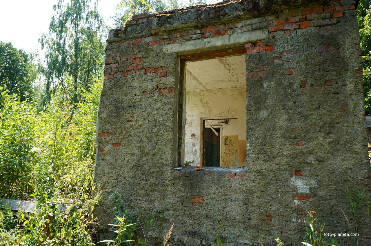 Территория бывших воинских частей