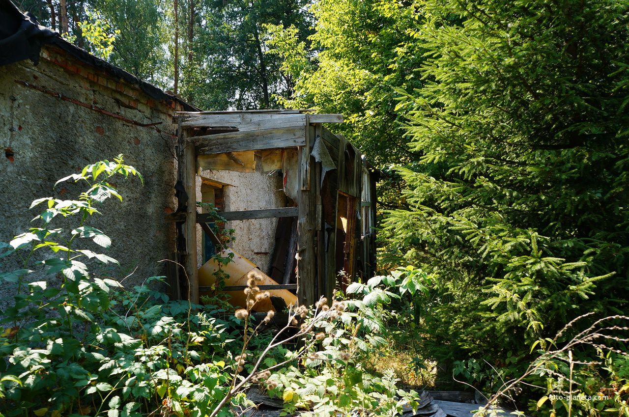 Территория бывших воинских частей