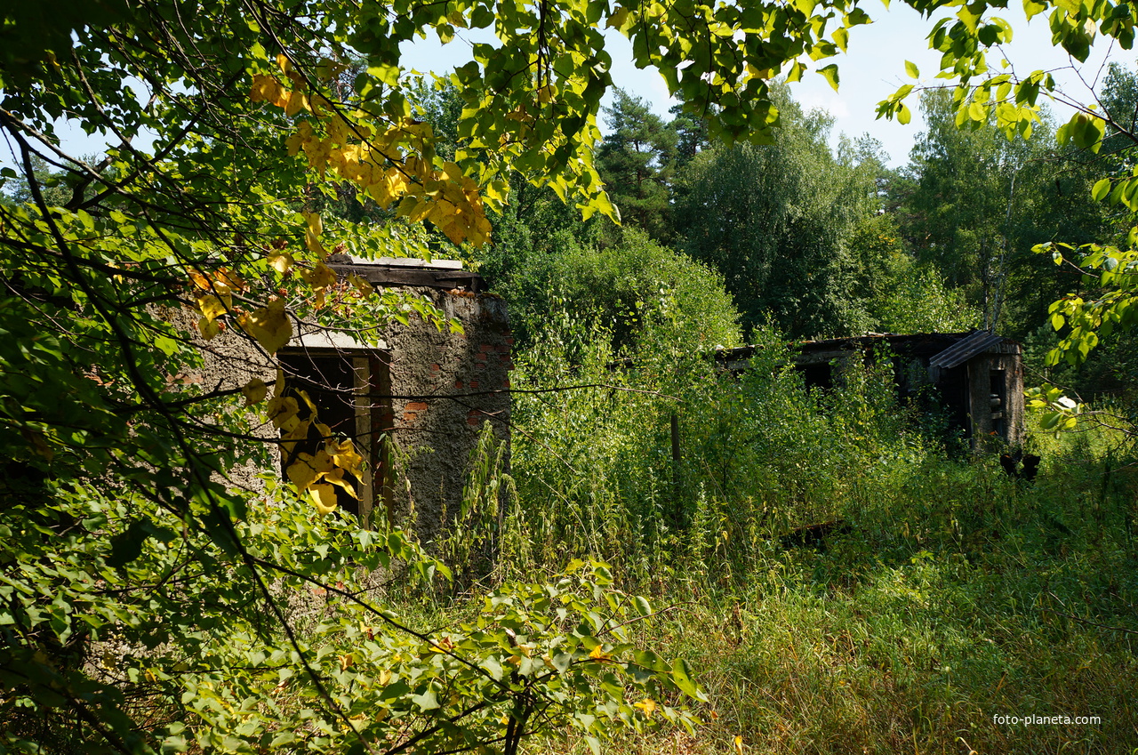 Территория бывших воинских частей
