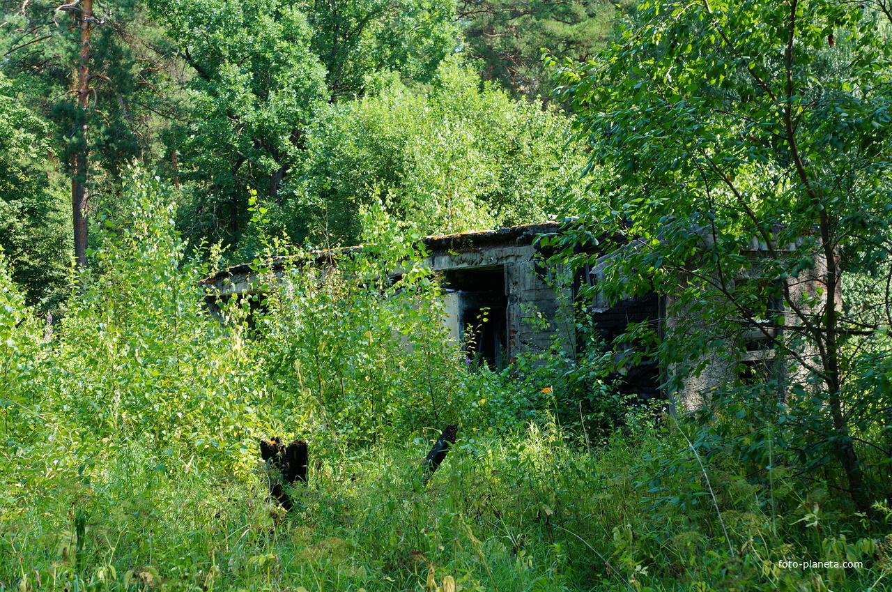 Территория бывших воинских частей
