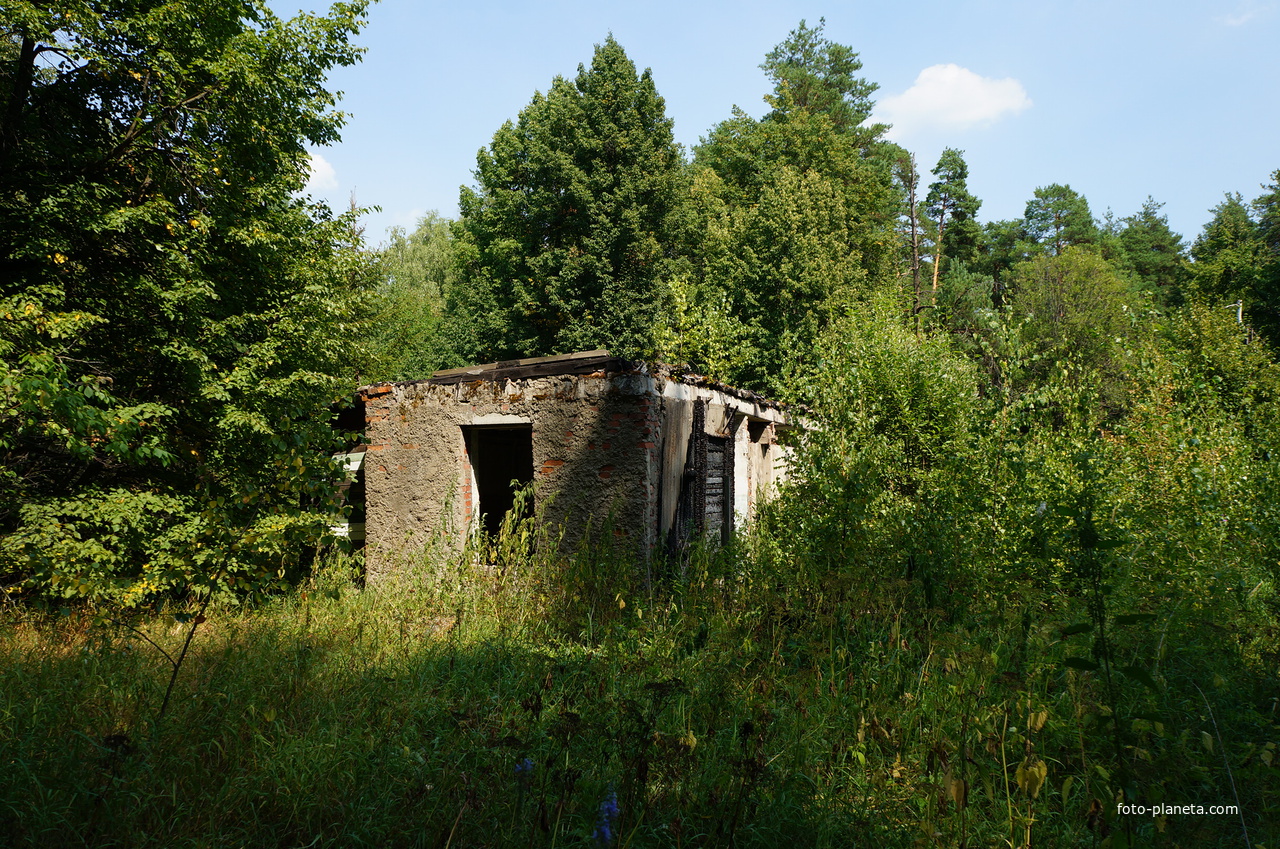 Территория бывших воинских частей
