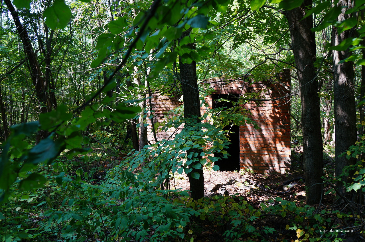 Территория бывших воинских частей