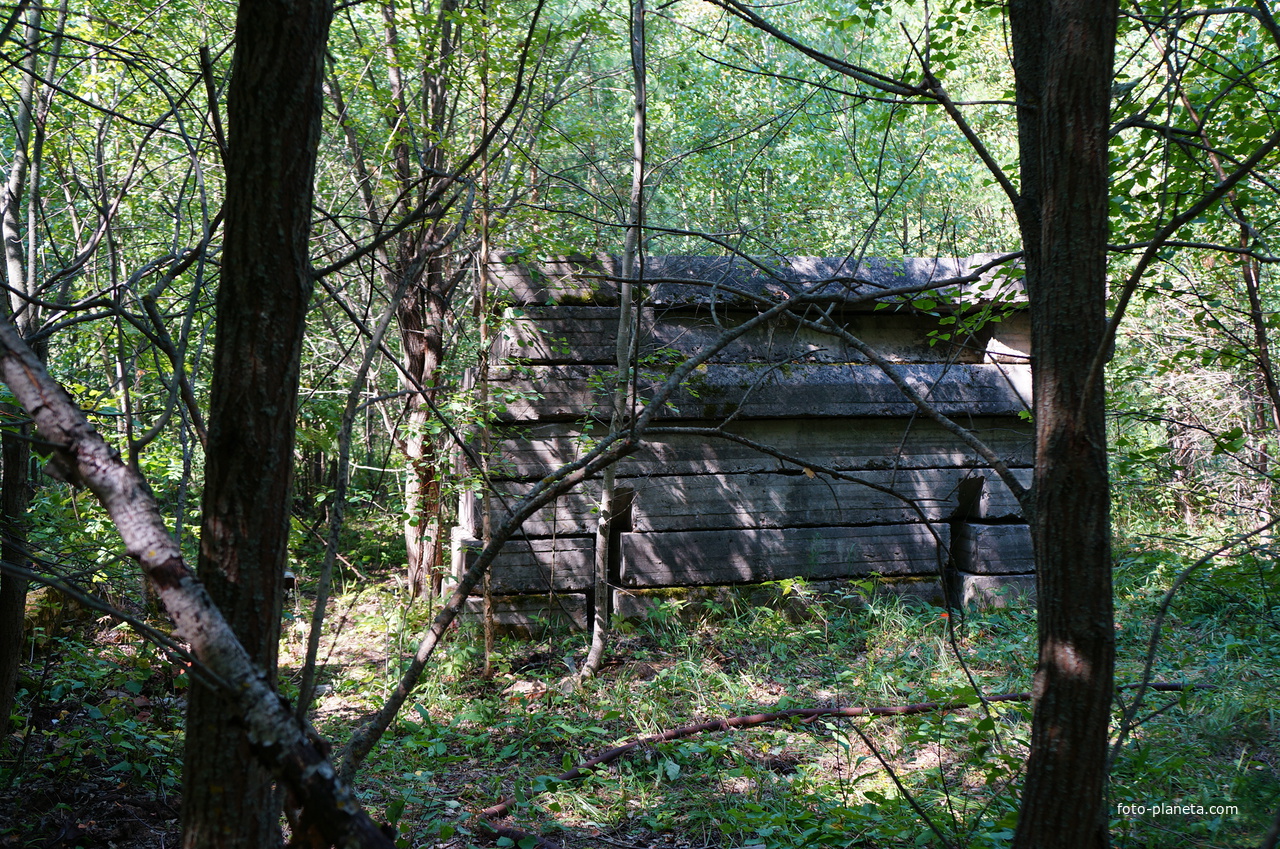 Территория бывших воинских частей