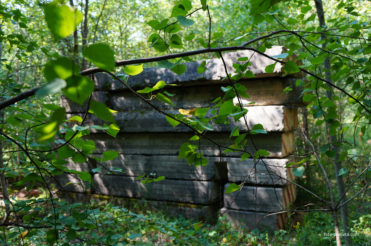Территория бывших воинских частей