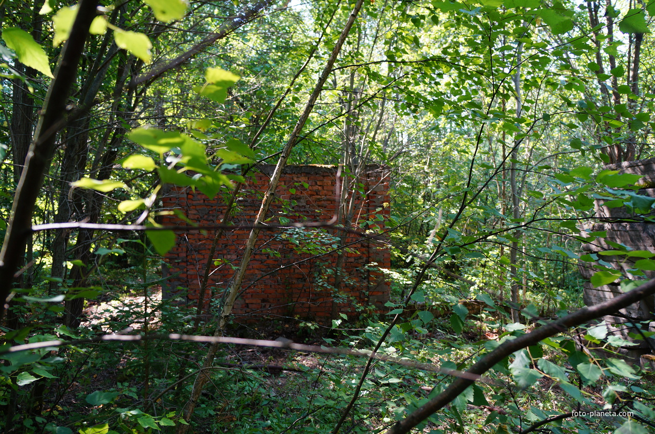 Территория бывших воинских частей