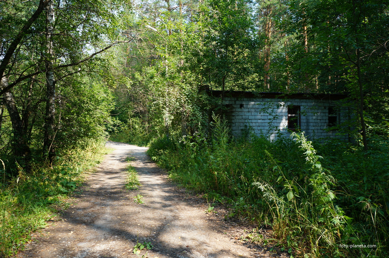 Территория бывших воинских частей