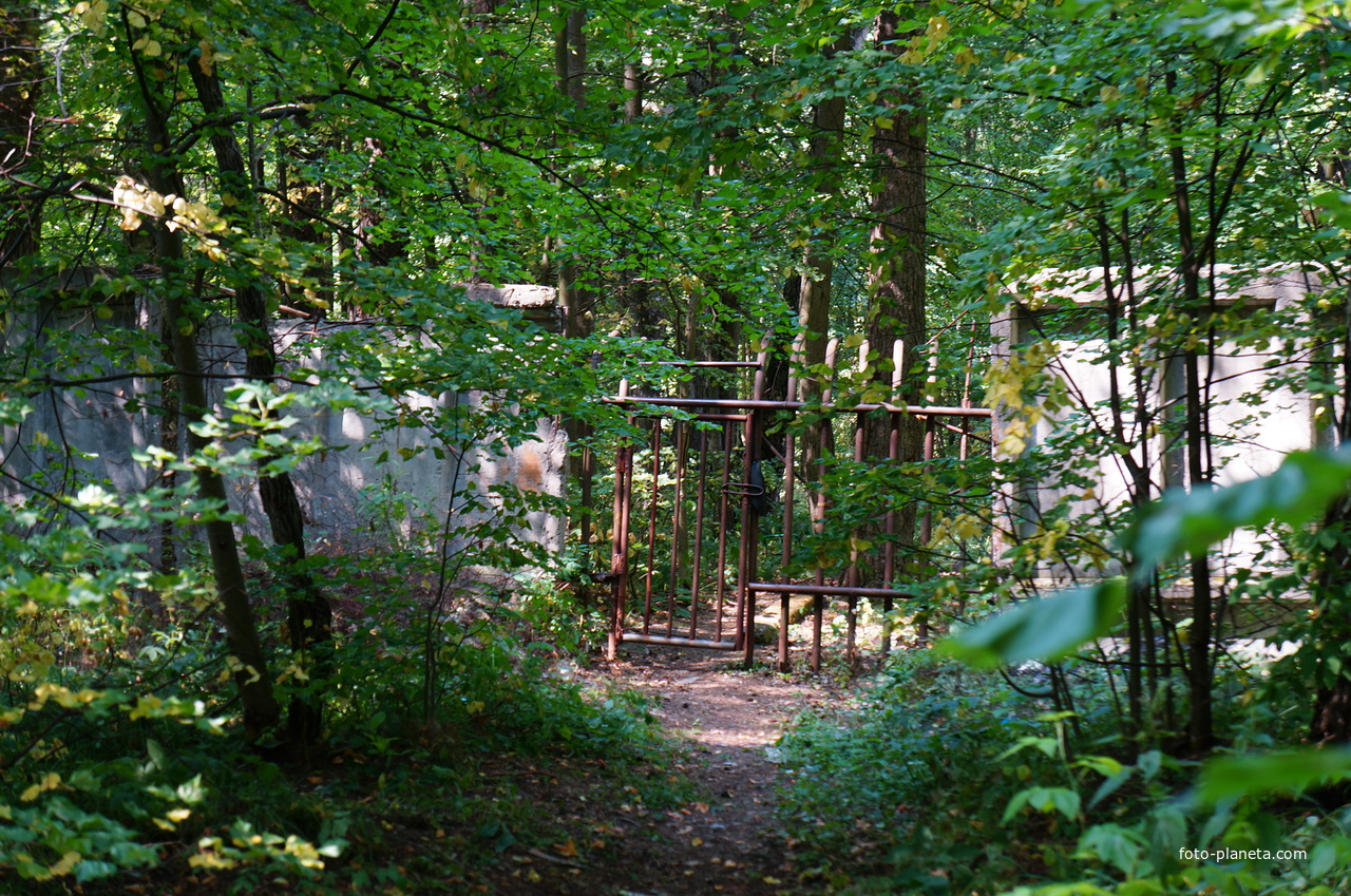 Территория бывших воинских частей