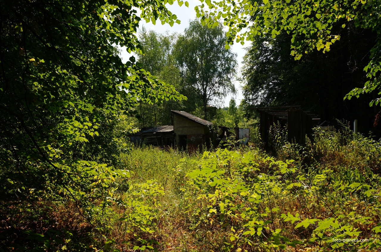 Территория бывших воинских частей